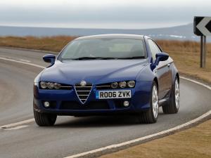 Alfa Romeo Brera 2006 года  (UK)